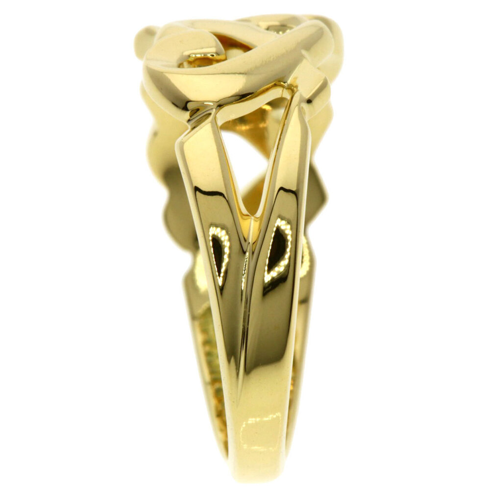 TIFFANY 18k Gold Heart Ring - Picture 3 of 7